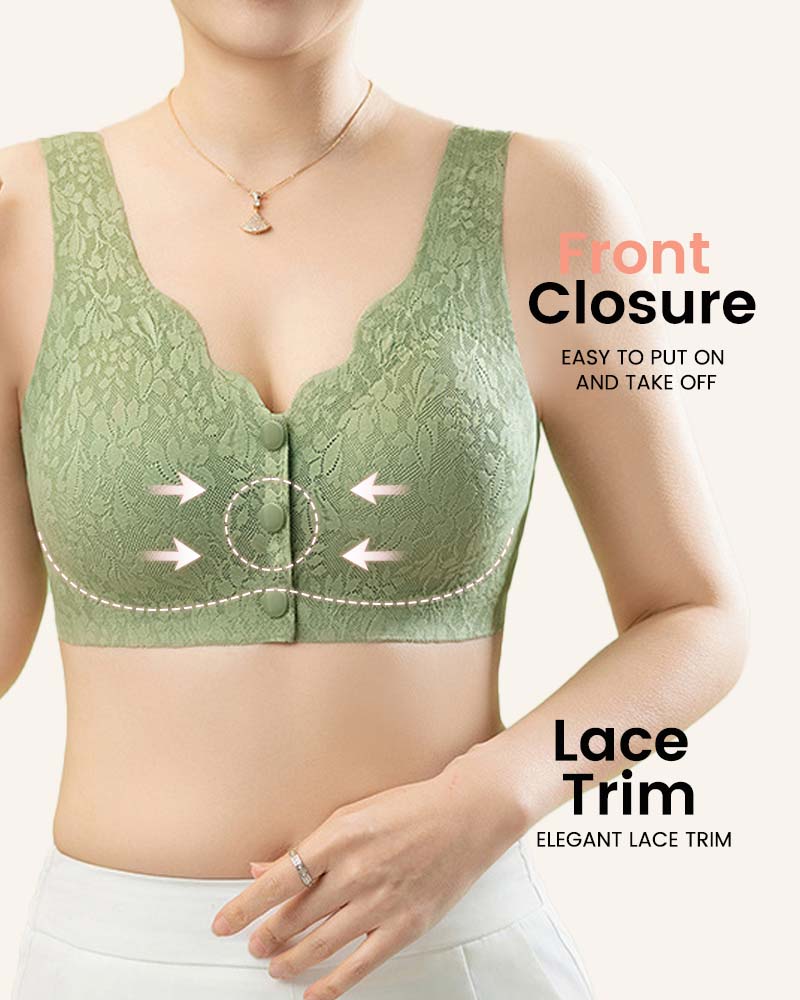 ZERO FEEL Lace Cooling Front Closure Bra