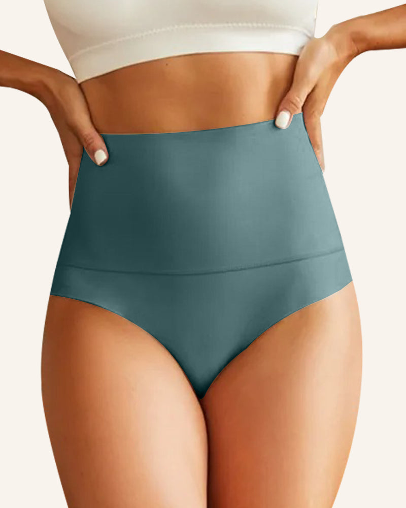 3-Pack High Waisted Tummy Control Briefs