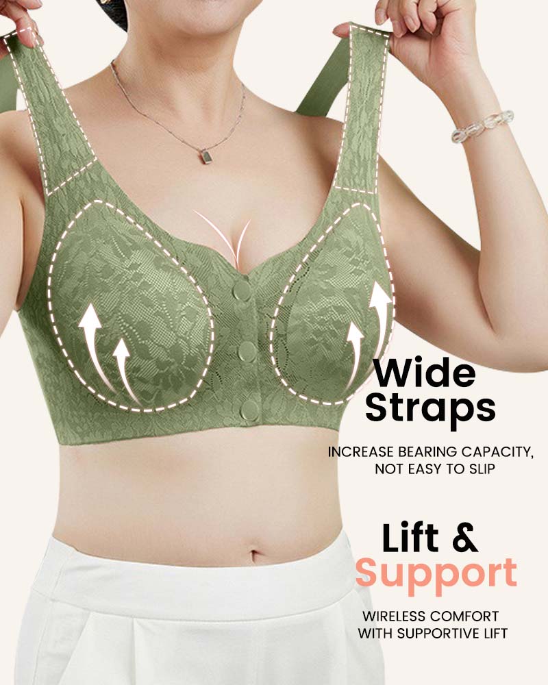 ZERO FEEL Lace Cooling Front Closure Bra