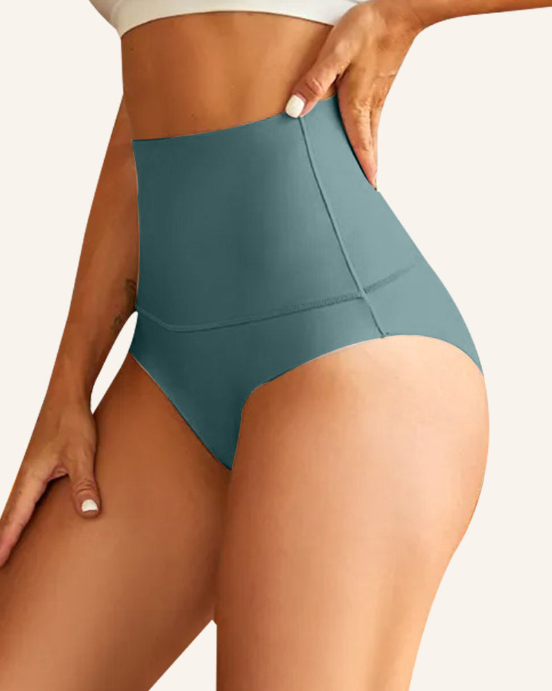 ELIZABETH® High Waisted Tummy Control Brief Panties