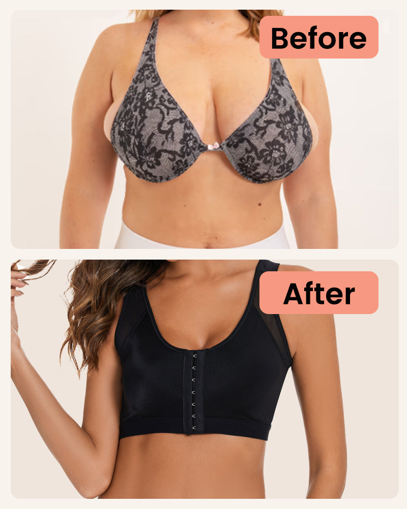 ELIZABETH® Soft X-shaped Back Posture Bra