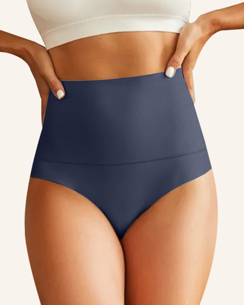 3-Pack High Waisted Tummy Control Briefs