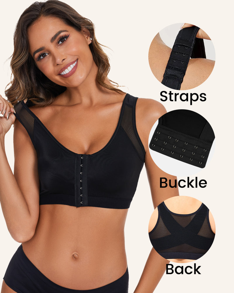 ELIZABETH® Soft X-shaped Back Posture Bra