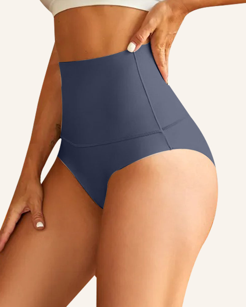 3-Pack High Waisted Tummy Control Briefs