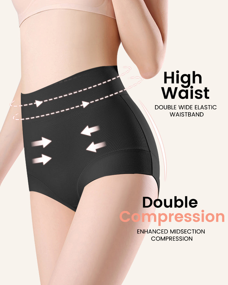 ELIZABETH® High-Rise Cotton Underwear