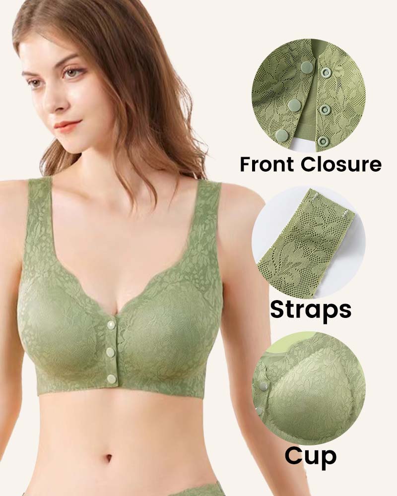 ZERO FEEL Lace Cooling Front Closure Bra