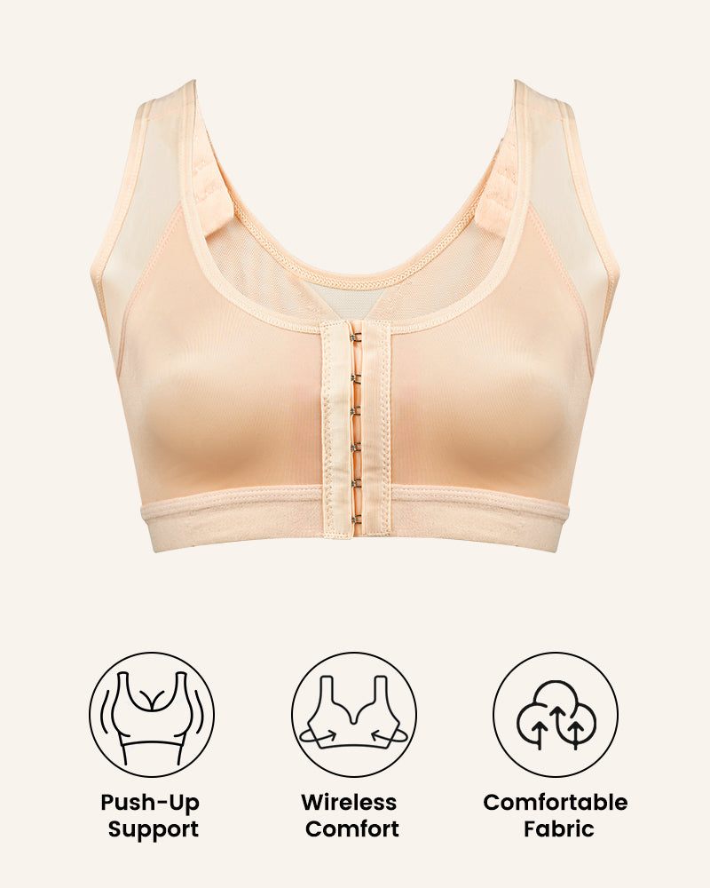 ELIZABETH® Soft X-shaped Back Posture Bra