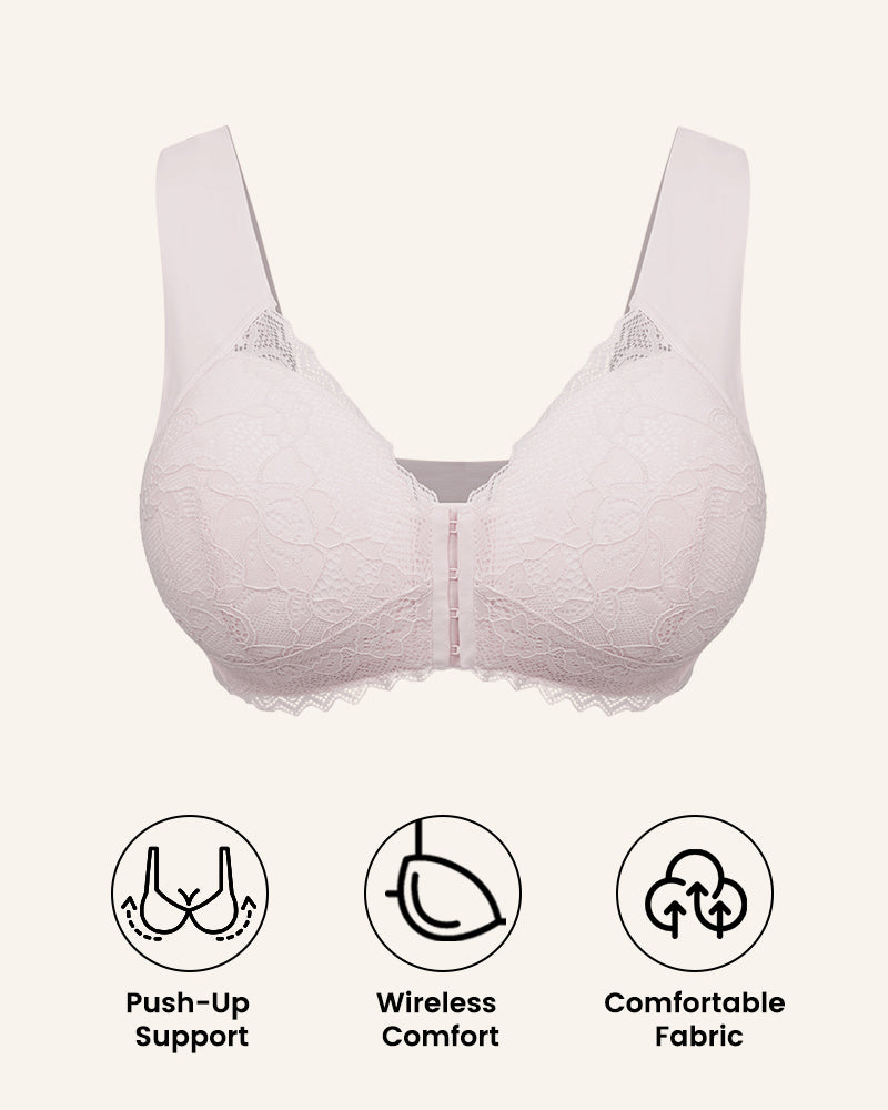 ELIZABETH®Front Closure '5D' Shaping  Wireless Bra