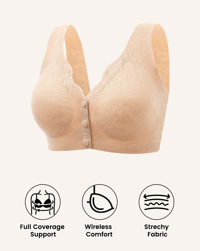 ZERO FEEL Lace Cooling Front Closure Bra