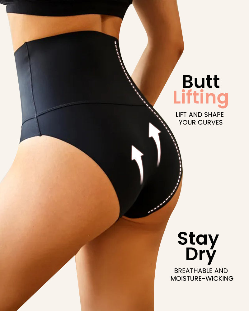 3-Pack High Waisted Tummy Control Briefs