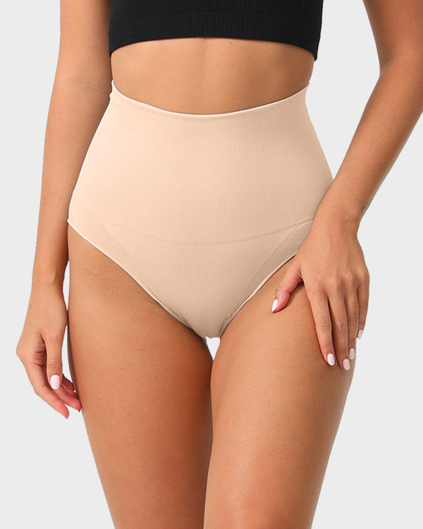 ELIZABETH®High Waist Seamless Tummy Control Brief Panty