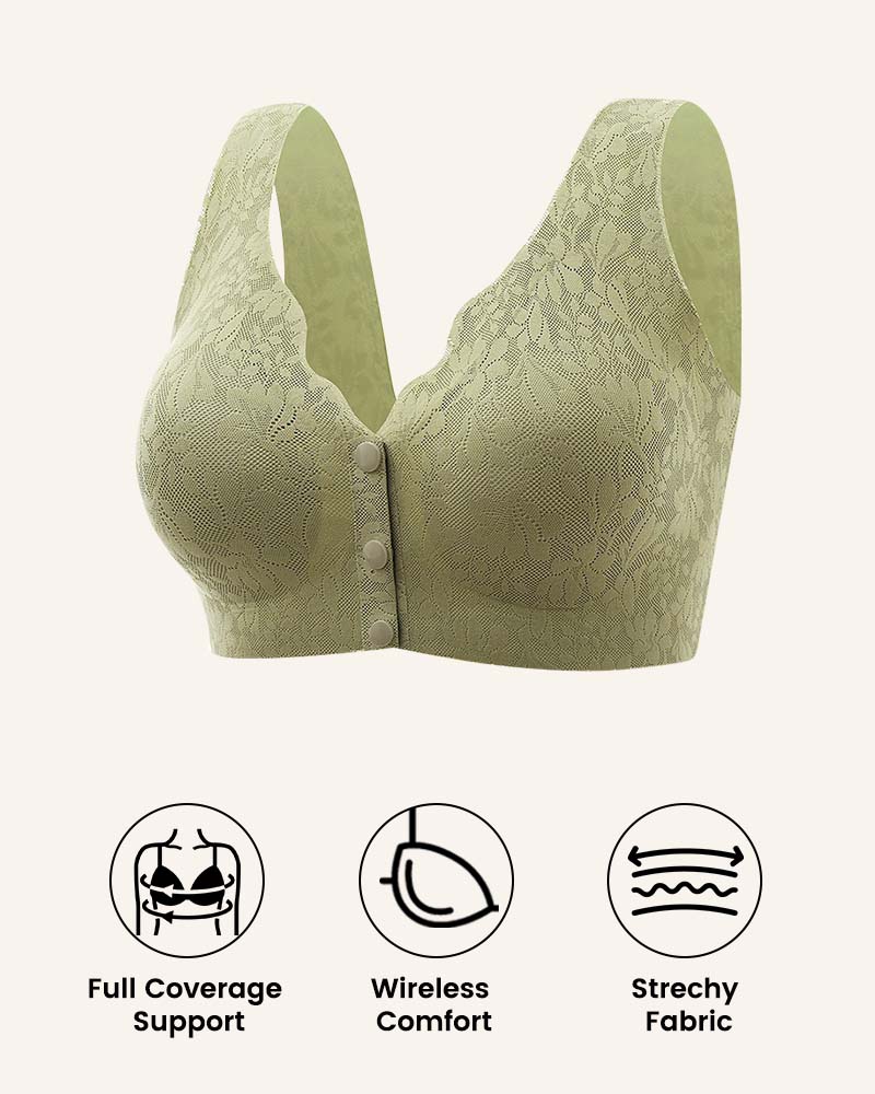 ZERO FEEL Lace Cooling Front Closure Bra