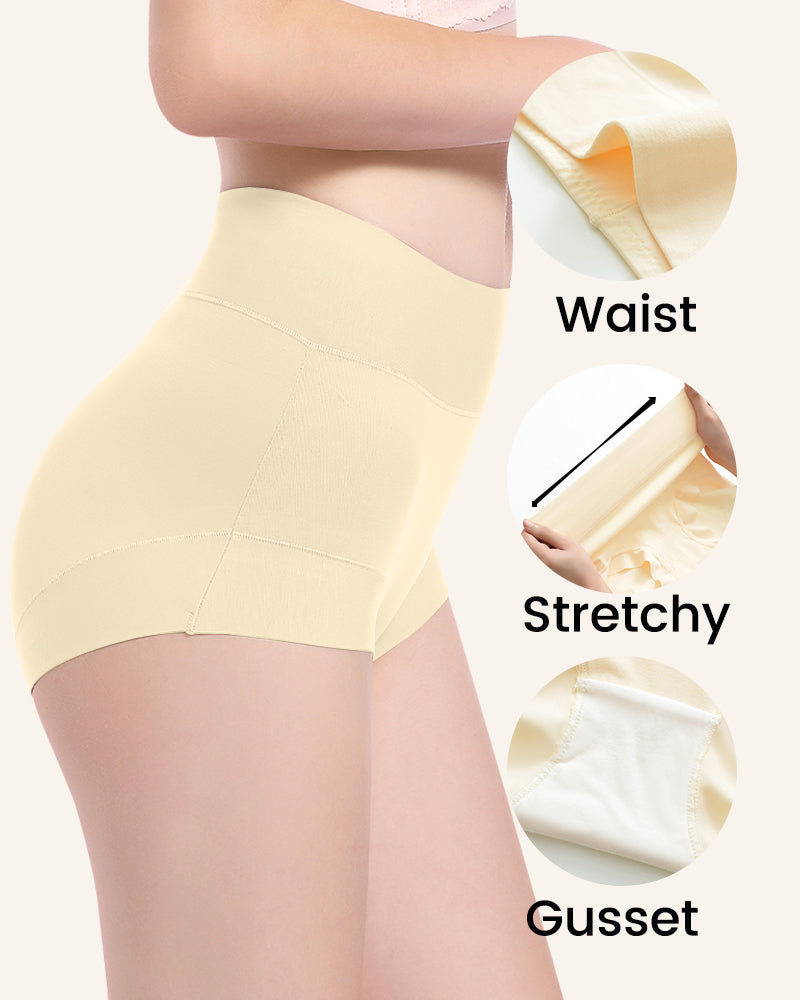 ELIZABETH® High-Rise Cotton Underwear