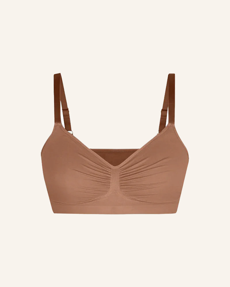 ELIZABETH® Women's Full Coverage Non-Padded Wireless Sculpt Bra