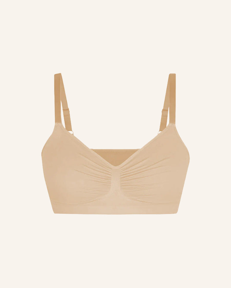 ELIZABETH® Women's Full Coverage Non-Padded Wireless Sculpt Bra