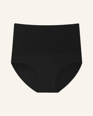 High Waisted Tummy Control Brief Panties