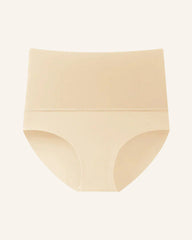 High Waisted Tummy Control Brief Panties