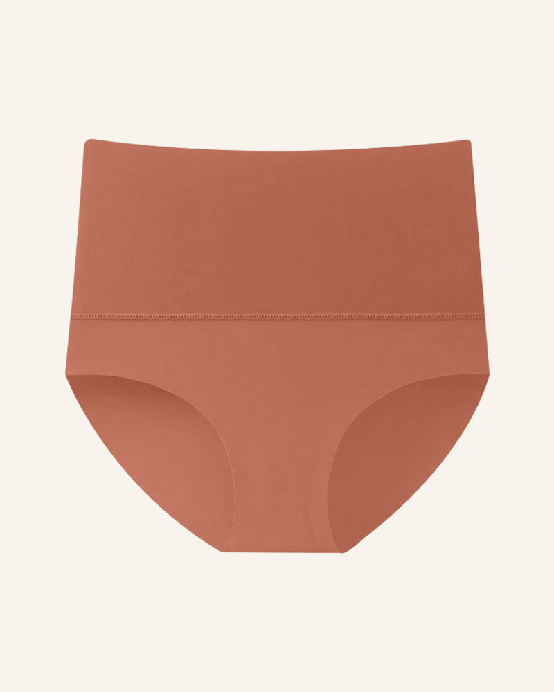 ELIZABETH® High Waisted Tummy Control Brief Panties