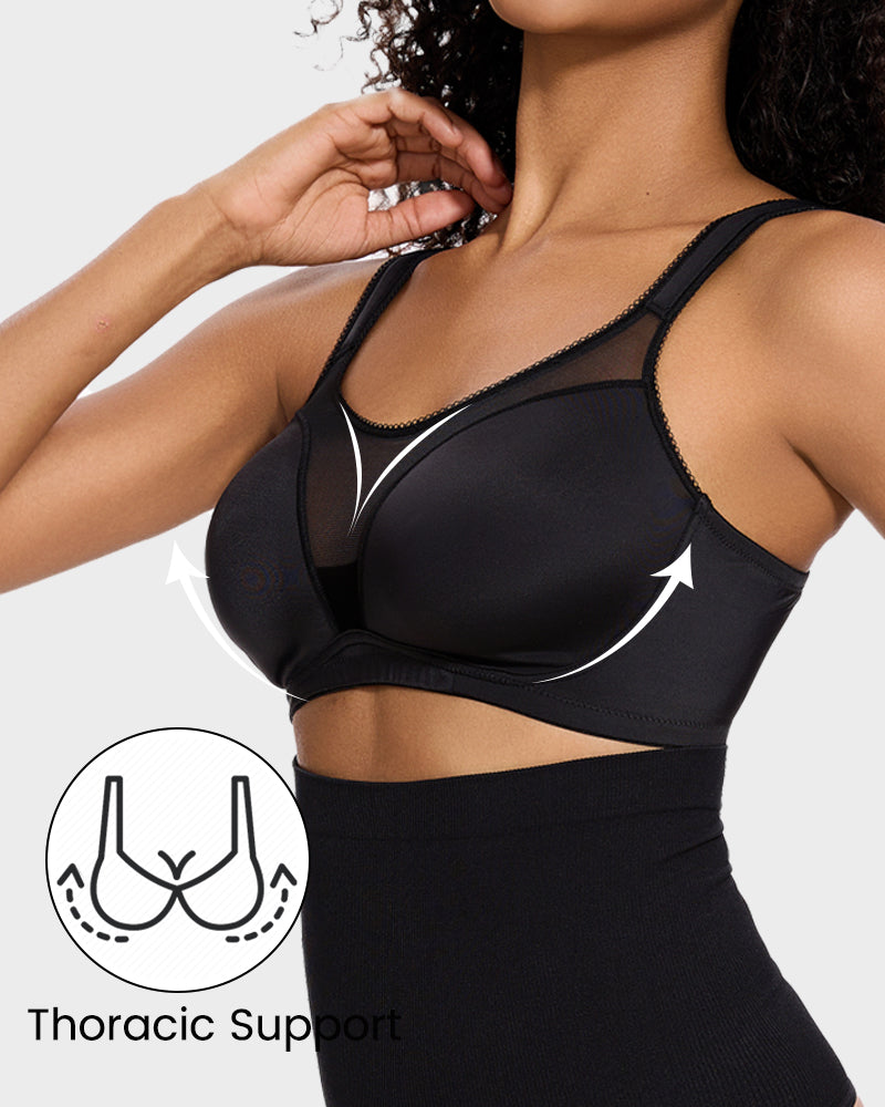 Comfort Full Coverage Wireless Bra