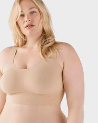 Ultra Comfort Shaping Wireless Bra-Nude