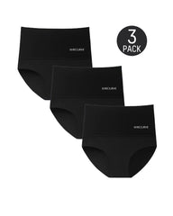 3-Pack High Waisted Tummy Control Briefs