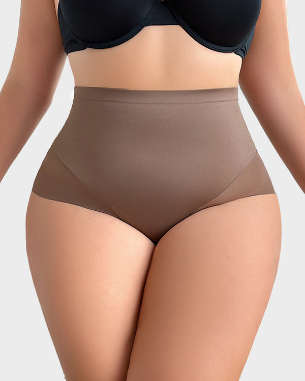 ELIZABETH®High-Rise Seamless Tummy Control Shaping Brief Panty