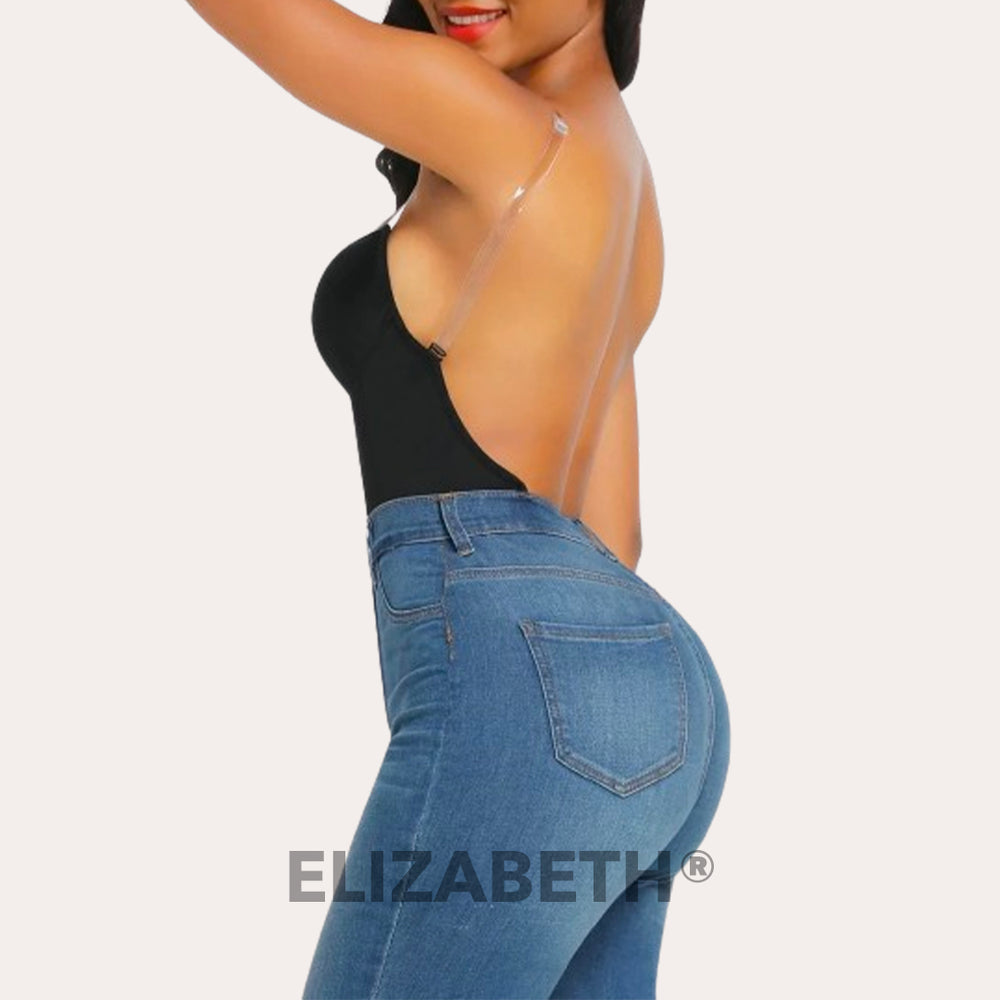 ELIZABETH® Invisible Backless Bodysuit – Elizabeth Bra