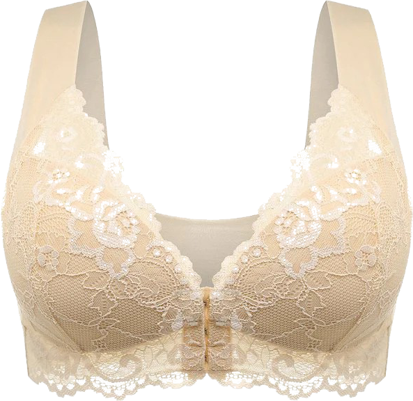 LuxBra Boutiques - Embraced - LAST DAY 70% OFF - Comfortable & Supporting  Front Hook Bra