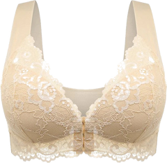 FRONT CLOSURE '5D' SHAPING WIRELESS BEAUTY BACK BRA(BUY 1 GET 2 FREE)