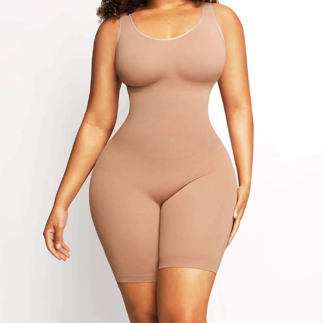 ELIZABETH®CONTOUR SCULPTING SEAMLESS BODYSUIT(BUY 1 GET 1 FREE)(2PACK)