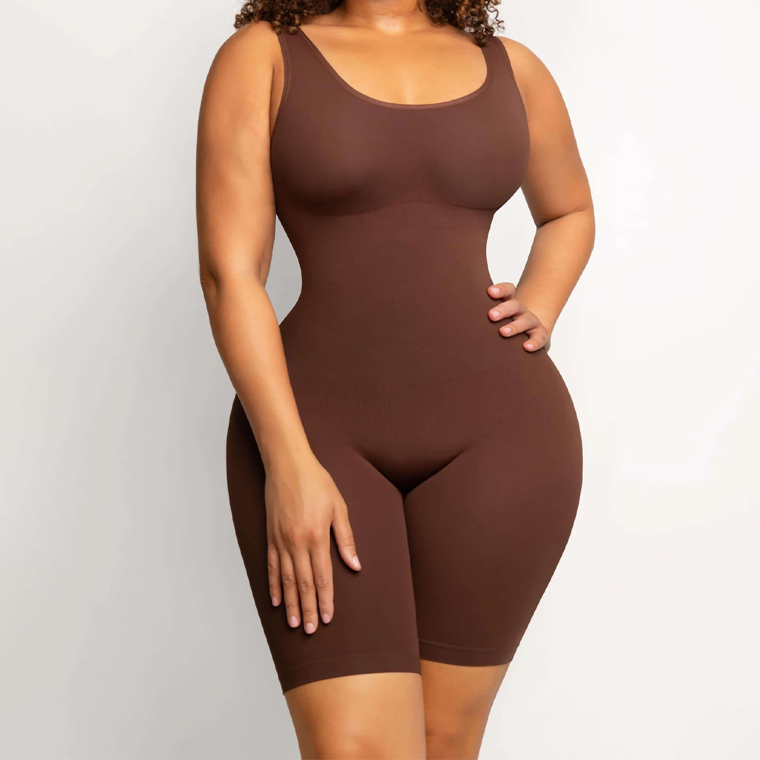 ELIZABETH®CONTOUR SCULPTING SEAMLESS BODYSUIT(BUY 1 GET 1 FREE)(2PACK)