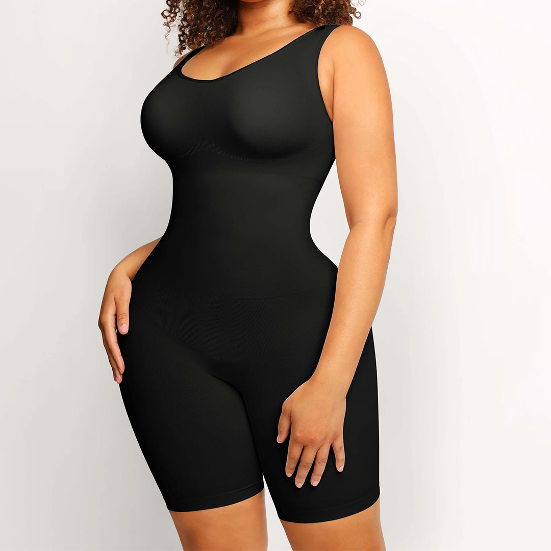 ELIZABETH®CONTOUR SCULPTING SEAMLESS BODYSUIT(BUY 1 GET 1 FREE)(2PACK)