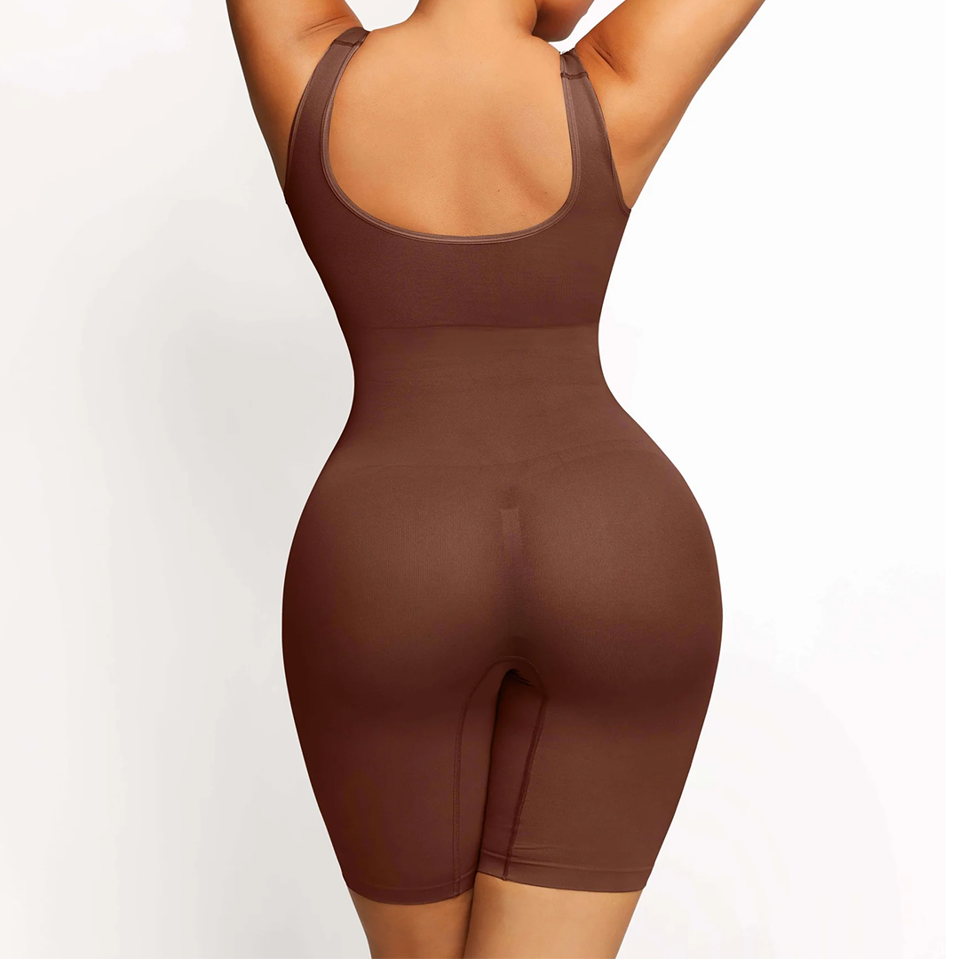 ELIZABETH®CONTOUR SCULPTING SEAMLESS BODYSUIT(BUY 1 GET 1 FREE)(2PACK)