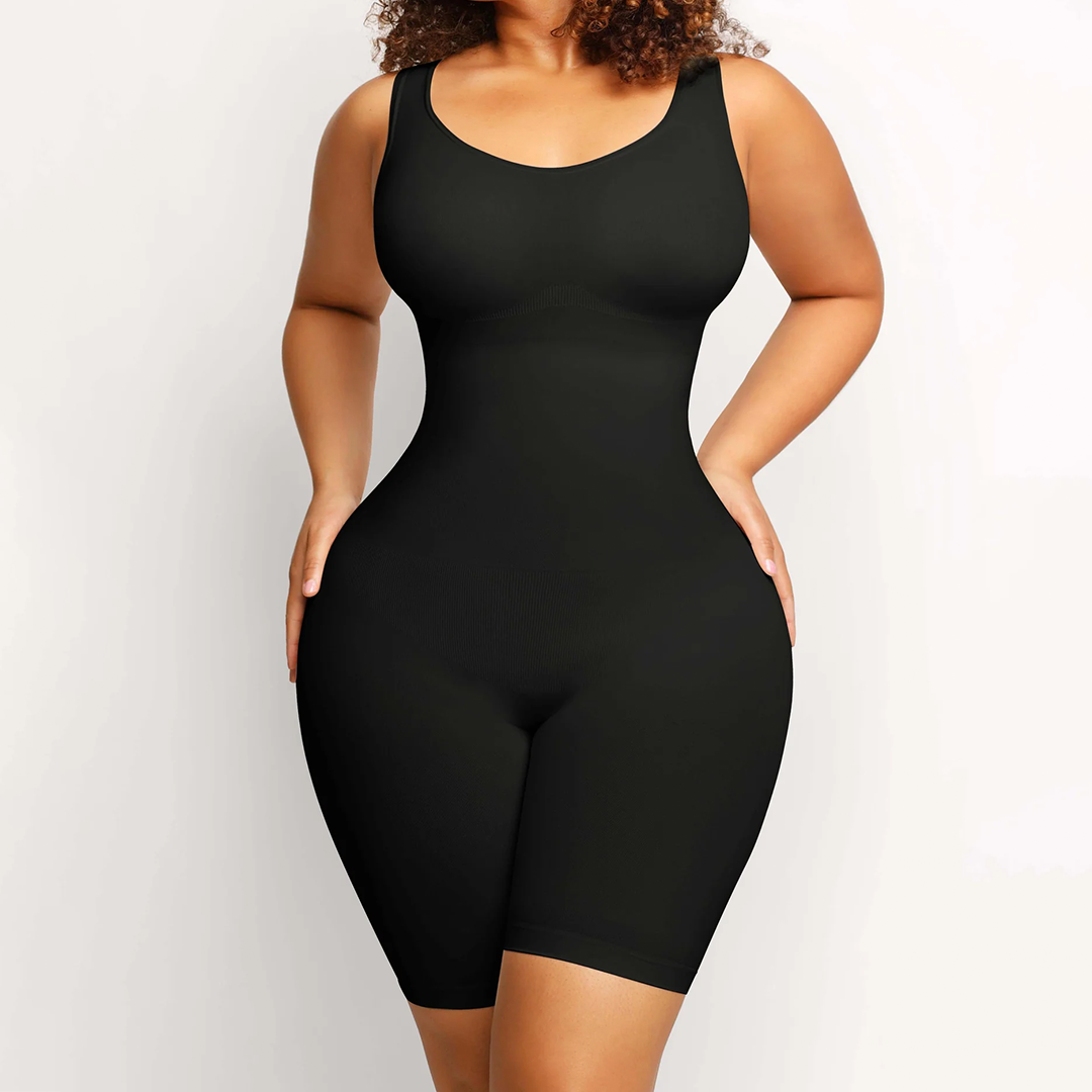 ELIZABETH®CONTOUR SCULPTING SEAMLESS BODYSUIT(BUY 1 GET 1 FREE)(2PACK)